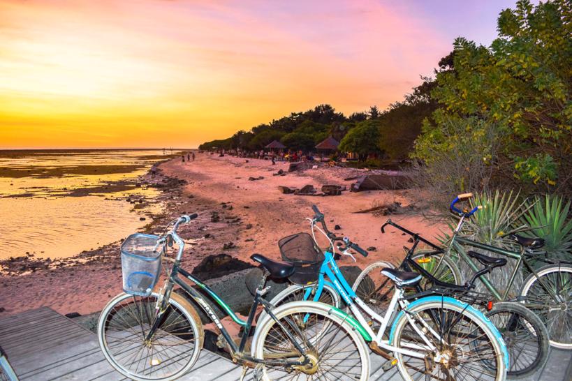 Gili Islands on Bicycle - Blue Karma Secrets – Our corporate magazine